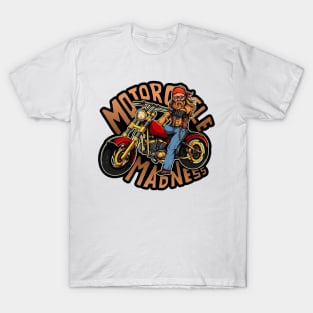 Motocycle madness T-Shirt